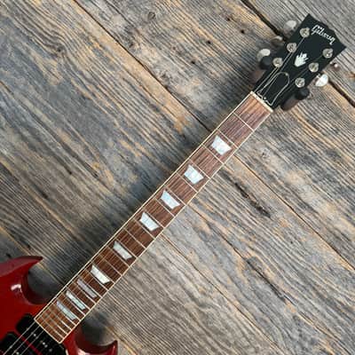 Used Gibson Gary Clark Jr. Signature SG 2018 - Vintage Cherry OHSC image 4