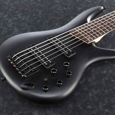 Ibanez SR306EB-WK SR Electric Bass 6-String - Weathered Black image 3