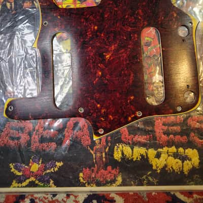 Squier Jaguar - Worn Tortoise Pickguard image 6