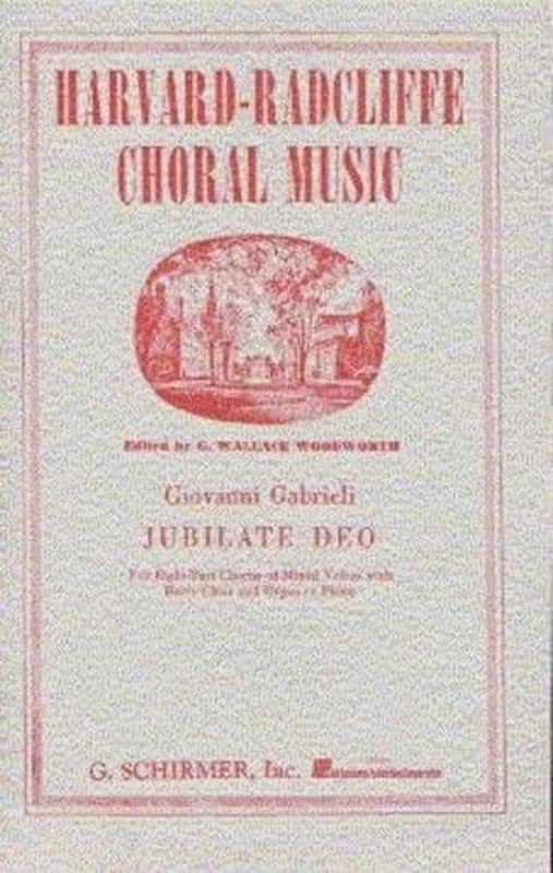 Jubilate Deo image 1