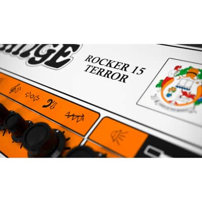 Orange Rocker 15 Terror Head image 10