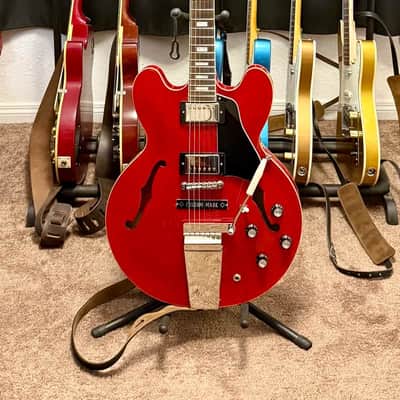 Epiphone Joe Bonamassa '62 ES-335 2022 - Present Sixties Cherry image 1