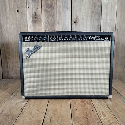 Fender Vibrolux Reverb 1966 - Near Mint!  Serviced image 1