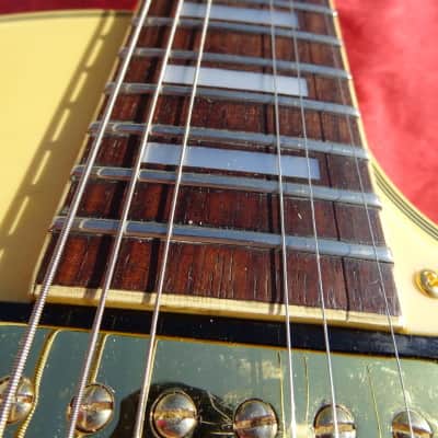 Ibanez  2350 WH LP Custom Copy 1976 White image 8