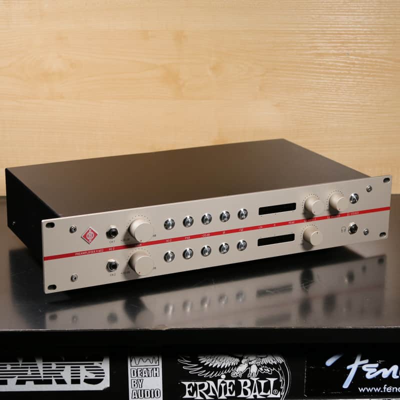 Neumann V 402 Dual Channel Microphone Preamp image 1