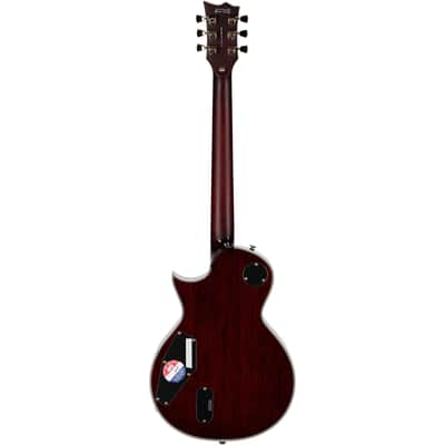 ESP LTD EC-1000T CTM Traditional Series Electric Guitar, See-Thru Black Cherry, Open Box (Good) image 6