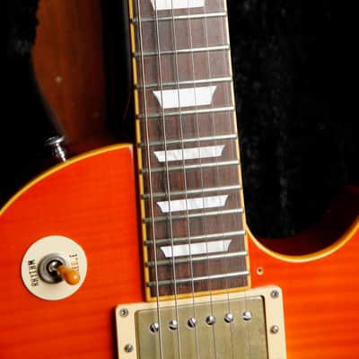 Edwards E-LP-130ALS Honey Burst Electric Guitar 2012 Pre-Owned image 5