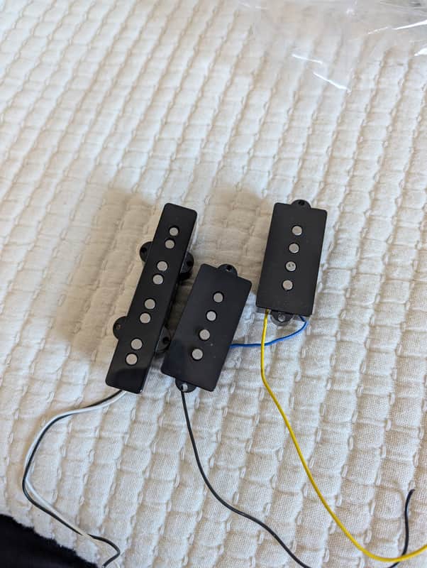 Fender PJ pickups image 1