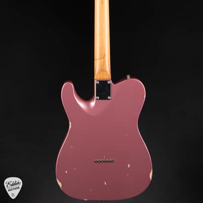 2024 - Suhr Eddie's Guitars Exclusive Roasted Classic T Antique - Burgundy Mist image 5