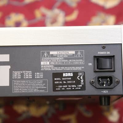 KORG OASYS 88-Key Open Architecture Synthesiser **COLLECTION ONLY** - 2nd Hand image 11