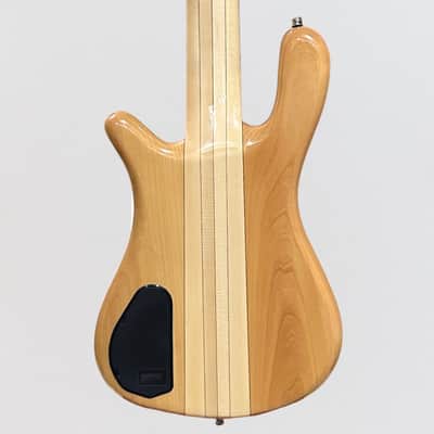 Warwick RockBass Streamer NT I 5-string Fretless Electric Bass Guitar - Natural image 4