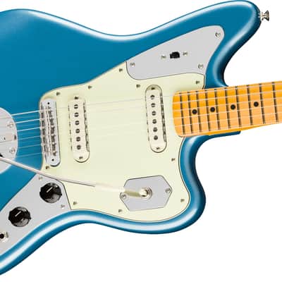 Fender American Professional Classic Jaguar® 2025 Faded Lake Placid Blue image 3