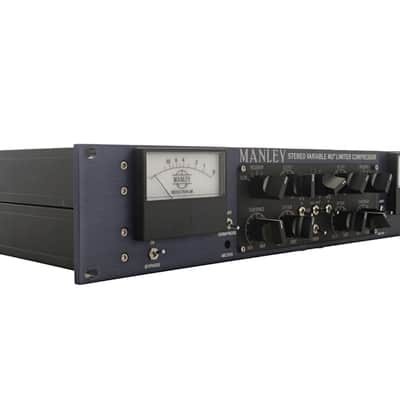 Manley Stereo Variable Mu Limiter Compressor w/ HPF image 2