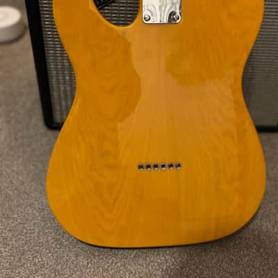 Fender American Vintage '52 Telecaster Re-issue 2006 - Butterscotch Blonde image 3