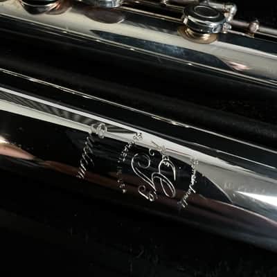 Gemeinhardt 3SB - Solid Silver Open Hole B-Foot Flute image 4