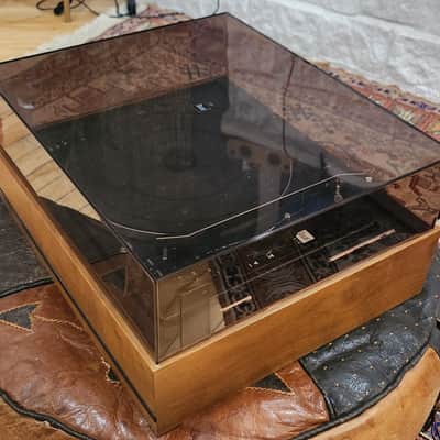 Dual 1210 Turntable w/ Noresco Plinth 1970s image 14