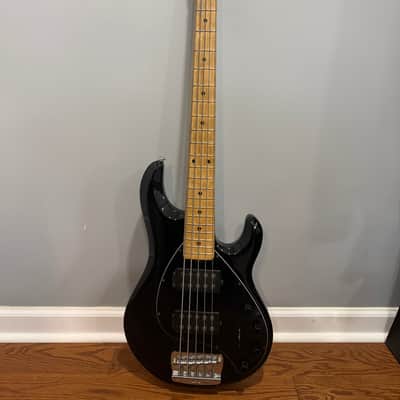 Ernie Ball Music Man StingRay 5 HH Black 2015 image 1