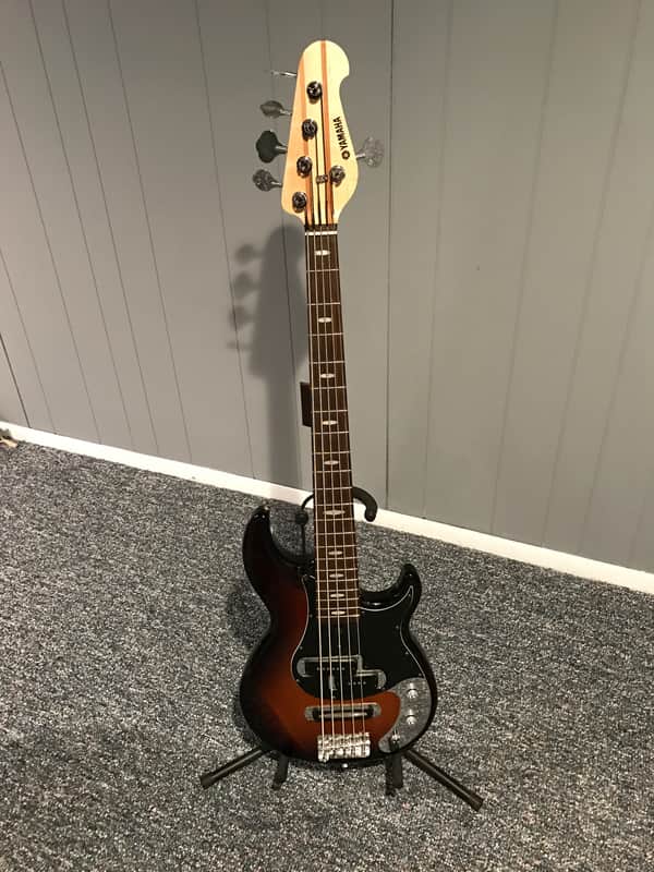 Yamaha BB425X-TBS 5-String Bass Tobacco Sunburst w/ Rosewood Fretboard image 1