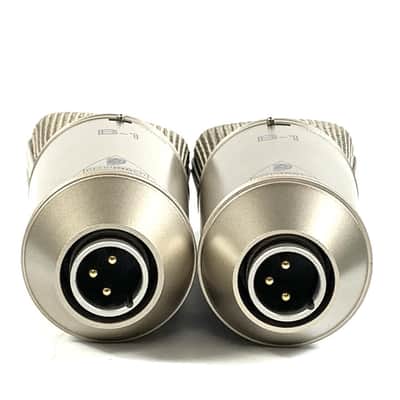 Behringer B-1 Lot of 2 Large Diaphragm Cardioid Condenser Microphone 2001 - Present - Nickel TGHM image 6