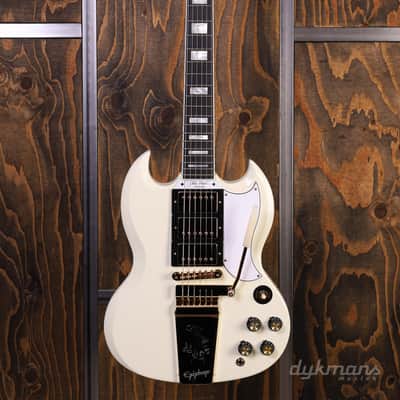 Epiphone 1963 Les Paul SG Custom With Maestro Vibrola image 2