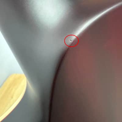 LTD EC-401 - See Thru Black Cherry Sunburst #81167 (Factory Demonstration Model) image 11