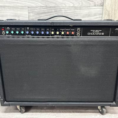 Yamaha G100-212 III 2-Channel 100-Watt 2x12" Guitar Combo 1986 - 1988 image 1