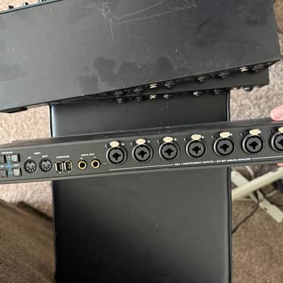 MOTU 8Pre Firewire Audio Interface 2000s - Black image 3