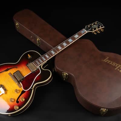 2017 Gibson Memphis ES-275 Custom - Sunset Burst | USA 15'' Hollowbody Thinline Archtop Jazz Guitar 3.03kg | CoA OHSC image 25