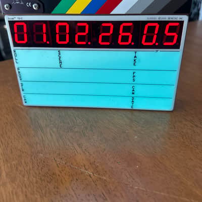 Denecke, Time Code Slate, Clapper image 1