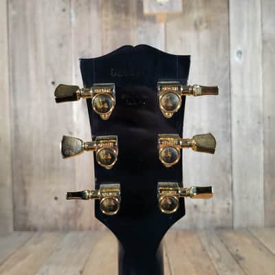 Gibson BB King Lucille Signature 2004 Signed by BB King with Pictures - Black image 6