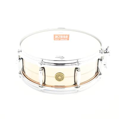 Gretsch G4160B USA Bronze 5x14" 8-Lug Snare Drum image 1