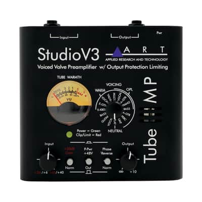ART Tube MP Studio V3 Preamp/DI Box image 1