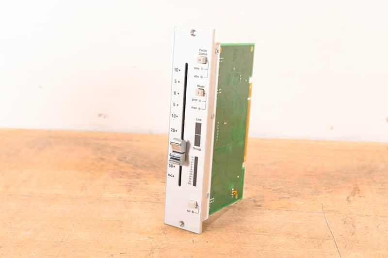 Solid State Logic C300 HD Motorized Fader Module – ALPS K-Fader Assembly CG01UZD image 1