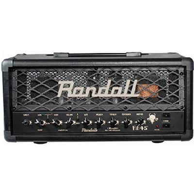 Randall Amplifiers RD45H | Diavlo  2-Channel All Tube Amp Head. Like new B-stock! image 2