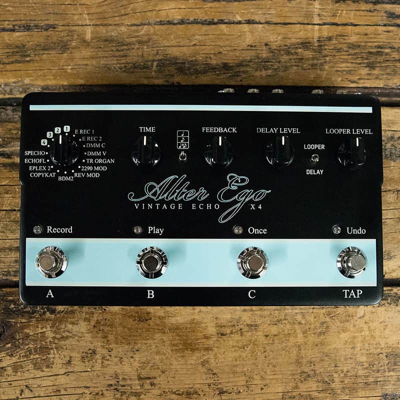TC Electronic Alter Ego X4 Vintage Delay & Looper | Reverb TC Electronic Alter Ego X4 Vintage Delay & Looper | Reverb