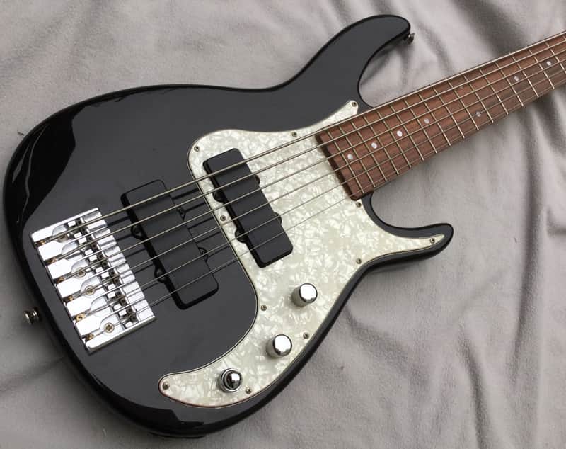 Peavey Axcelerator 6 Made in USA Black Sparkle image 1