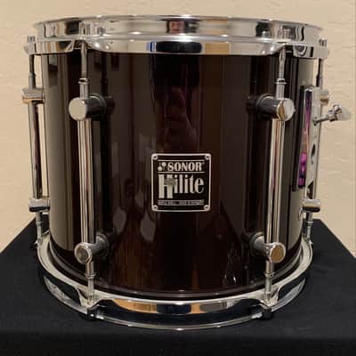 Sonor Hilite 10x12" Maple Rack Tom in Dark Violet (Rm4) image 2