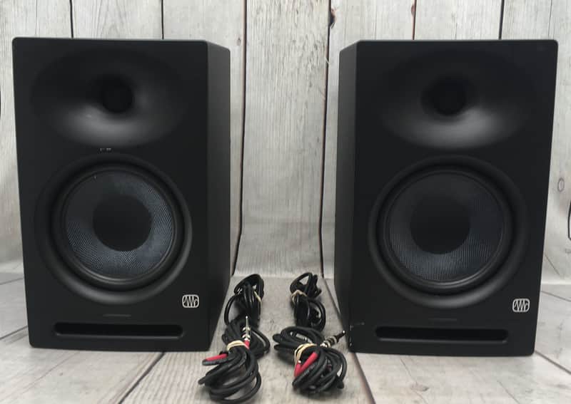 PreSonus Eris E8 8" Active Studio Monitor (Pair) - Black image 1