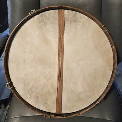 Leedy 3x15.5 snare drum, brass shell, 5 lug image 4