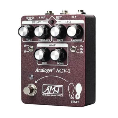 Asheville Music Tools ACV-1 Time Warping Chorus / Vibrato 2022 - Present - Desert Mauve Texture image 2