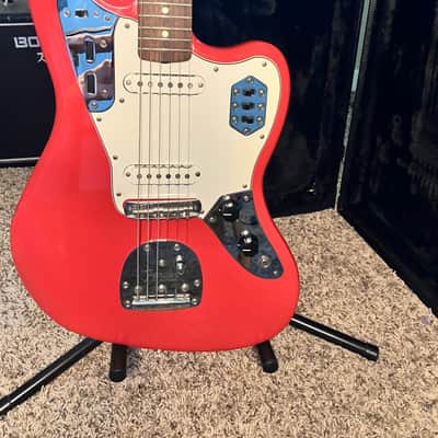 Fender '60s Jaguar Lacquer with Rosewood Fretboard 2015 - 2018 - Fiesta Red image 3