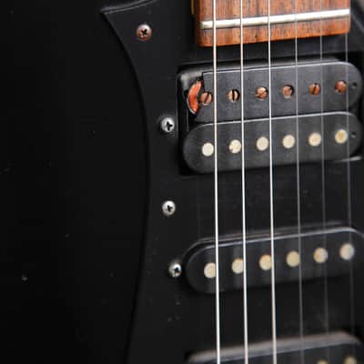 Ibanez EX350 Black Electric Guitar Made in Korea 1990 Pre-Owned image 7