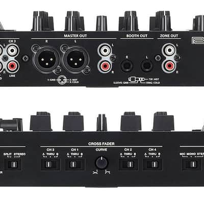 Roland DJ-707M 4-Channel DJ Controller for Mobile DJs w Drum machine , Effects , Vocal FX & Extra Features image 9