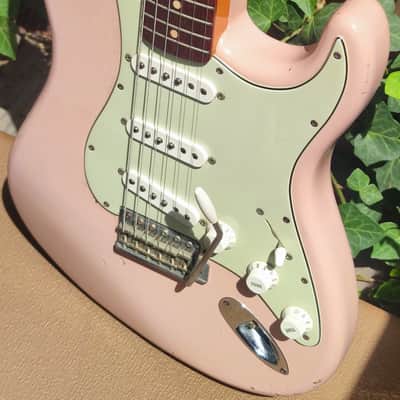 Fender Stratocaster Custom Shop Shell Pink image 6