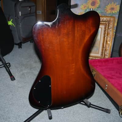 Gibson Non-Reverse Firebird 2015 - Vintage Sunburst image 11