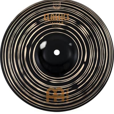 Meinl Cymbals 10-inch Classics Custom Dark Splash Cymbal image 2