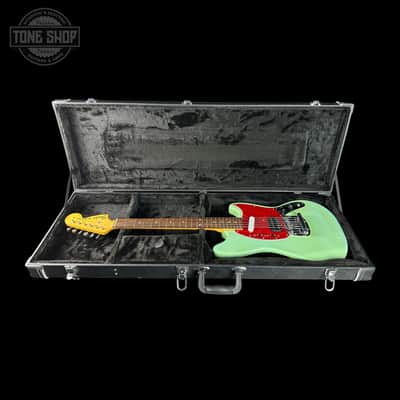 Used 2012 Fender MIJ Kurt Cobain Mustang Sonic Blue (No trem arm) w/case TSU24260 image 13