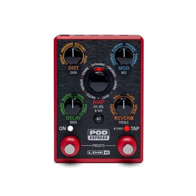 POD Express Guitar Multi-Effect Pedal image 1