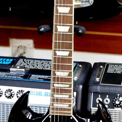 2025 Epiphone SG Standard Electric Guitar w/ Case! Gloss Black! VERY NICE!!! image 4