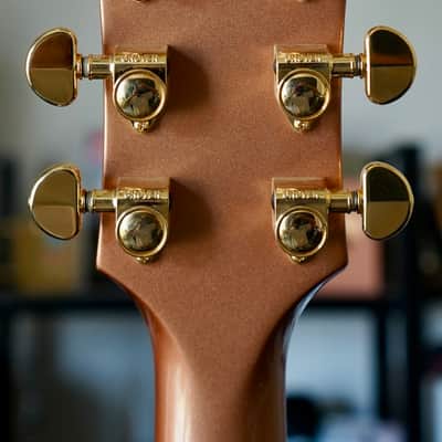 Gibson Custom Shop M2M Les Paul Custom Cartridge Brass Ebony Board 2023 image 19
